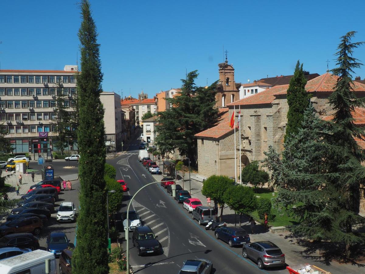 Ele Mirador De Santa Ana Hotel Ávila Eksteriør billede