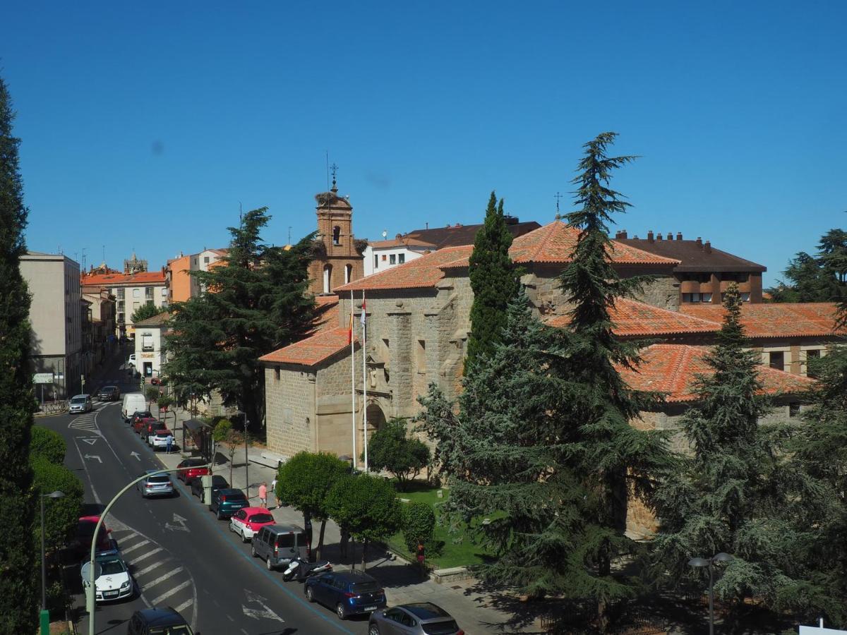 Ele Mirador De Santa Ana Hotel Ávila Eksteriør billede