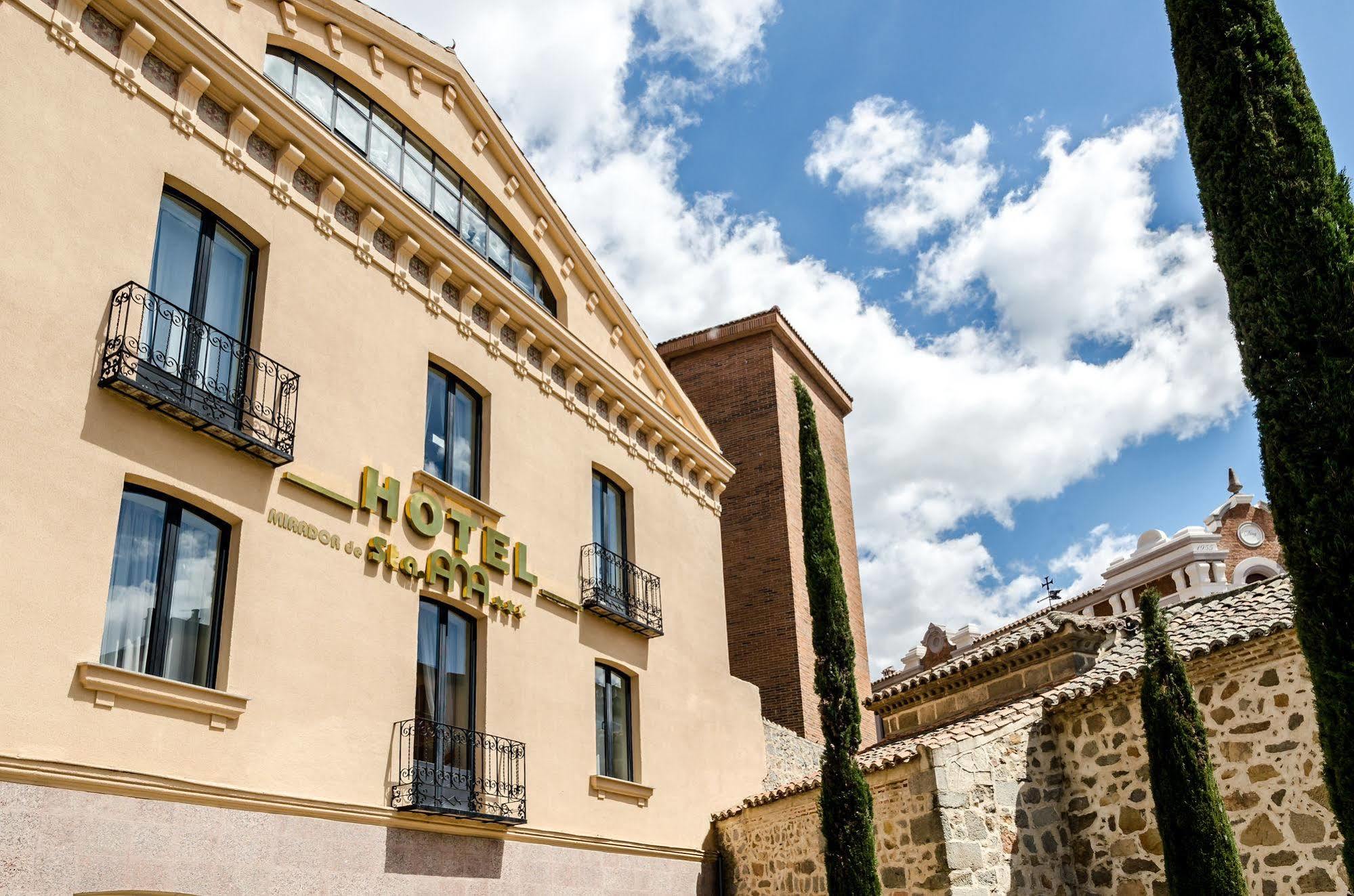 Ele Mirador De Santa Ana Hotel Ávila Eksteriør billede